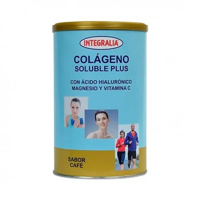 Colágeno Soluble Plus Sabor Café 360 g.