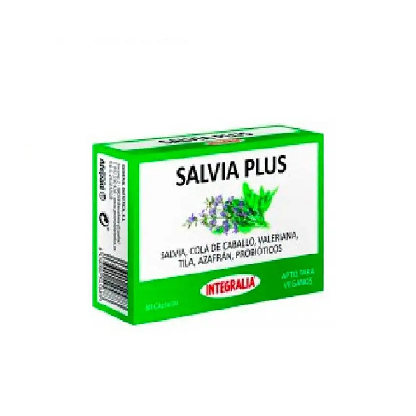 Salvia Plus 60 Cápsulas