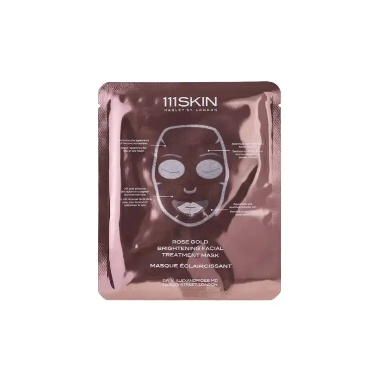 111SKIN Rose Gold Brightening Facial Treatment Máscara