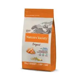 Nature's Variety Cat Steril Salmón 7Kg