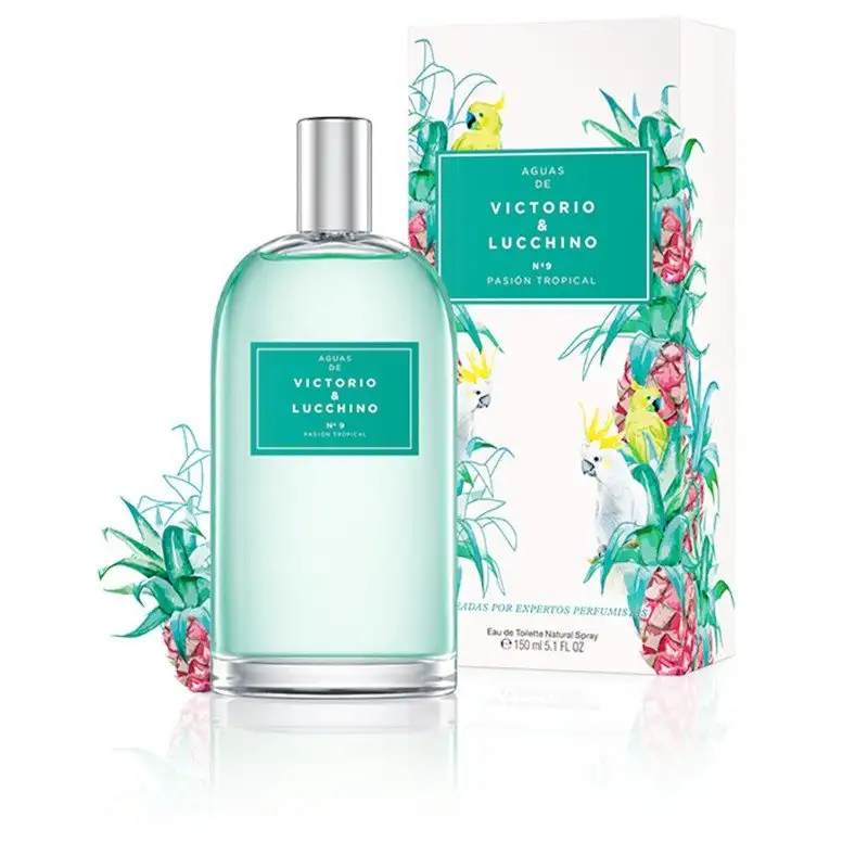 Victorio & Lucchino Aguas De Victorio & Lucchino Nº9 Eau De Toilette Vaporizador 150 ml