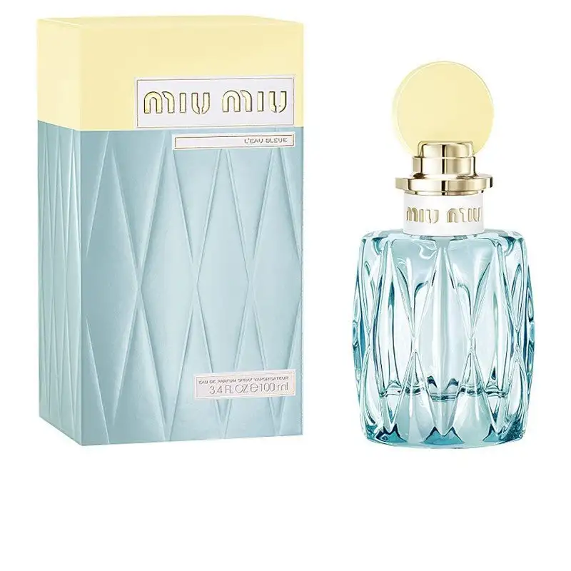 Miu Miu L'Eau Bleue Eau De Parfum Vaporizador 100 ml