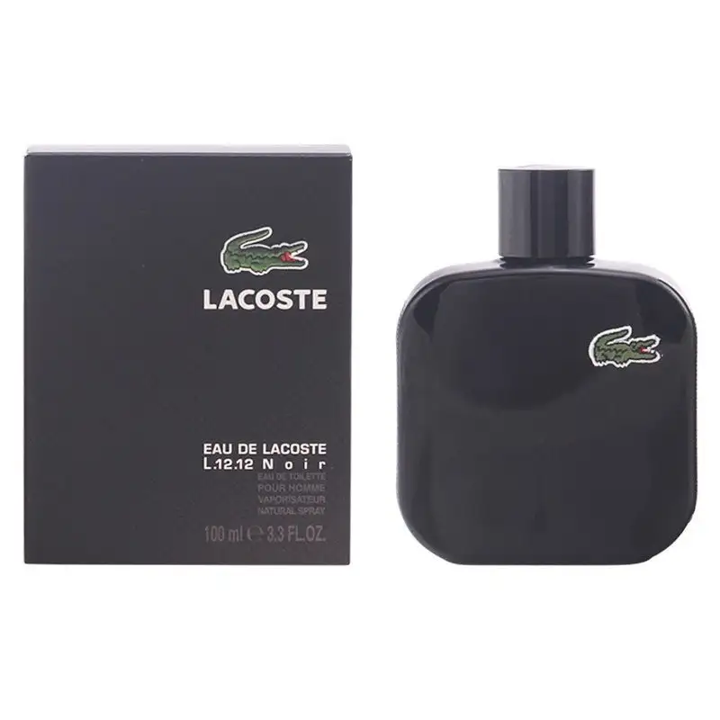 Lacoste Eau De Lacoste L.12.12 Noir Pour Homme Eau De Toilette Vaporizador 100 ml
