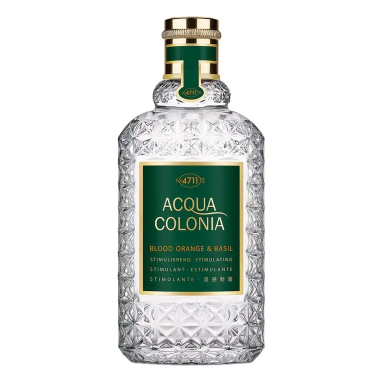 4711 Acqua Blood orange & Basil Agua de Colonia