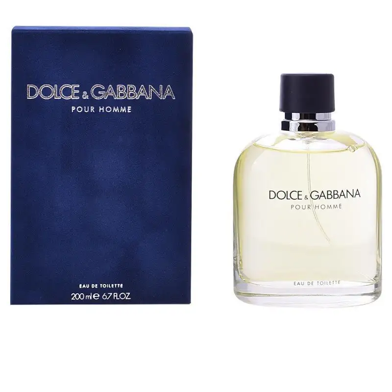 Dolce & Gabbana Pour Homme Eau De Toilette Vaporizador 200 ml