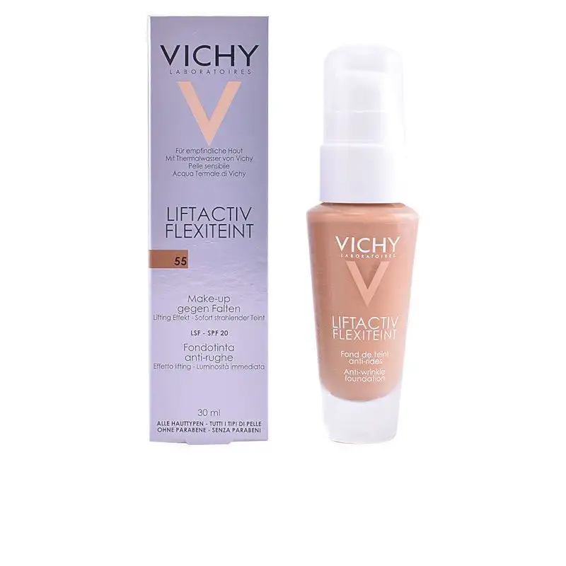 Vichy Liftactiv Flexiteint Fond De Teint Anti-Rides Spf20 55 30ml