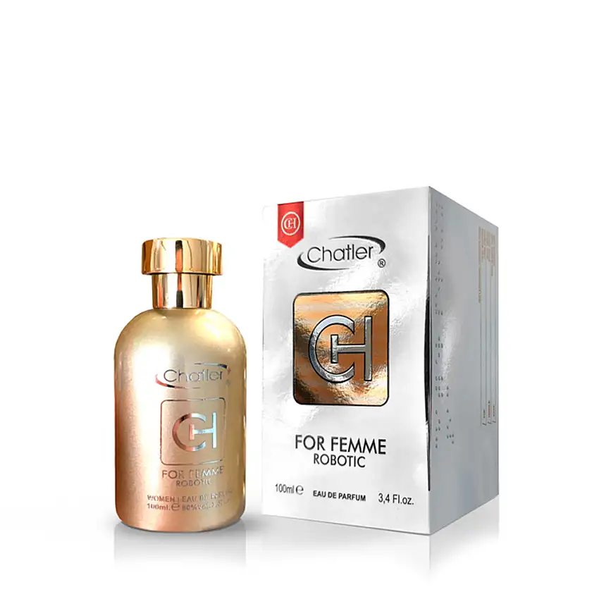 Fragancia Mujer - Robotic Femme 100 ml.