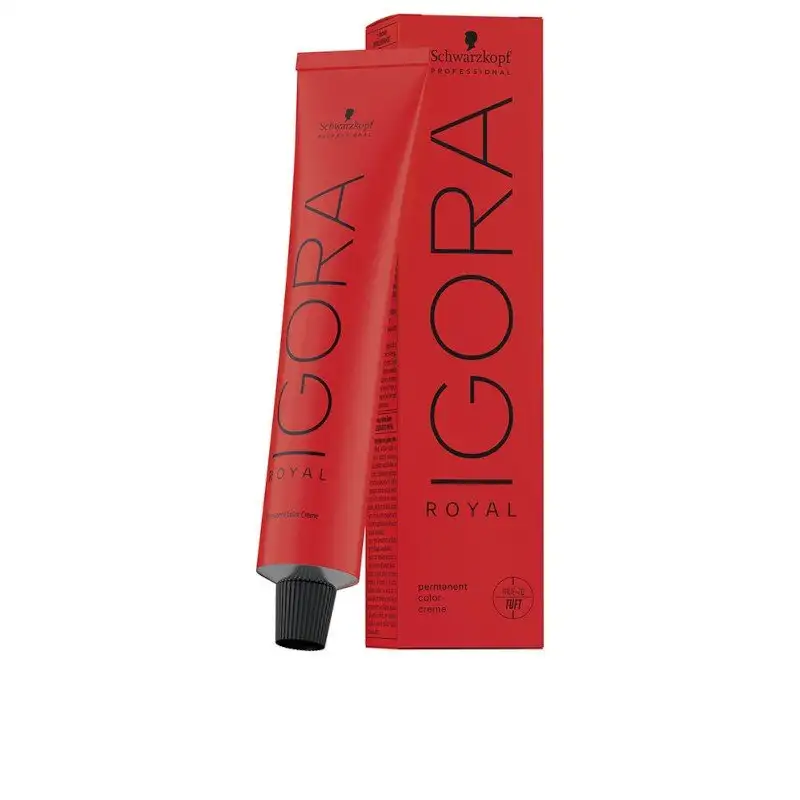 Schwarzkopf Igora Royal 6-00 Rubio Oscuro Natural Intenso