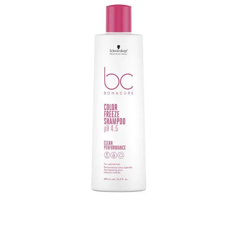 Schwarzkopf Bc Color Freeze Shampoo 500 ml