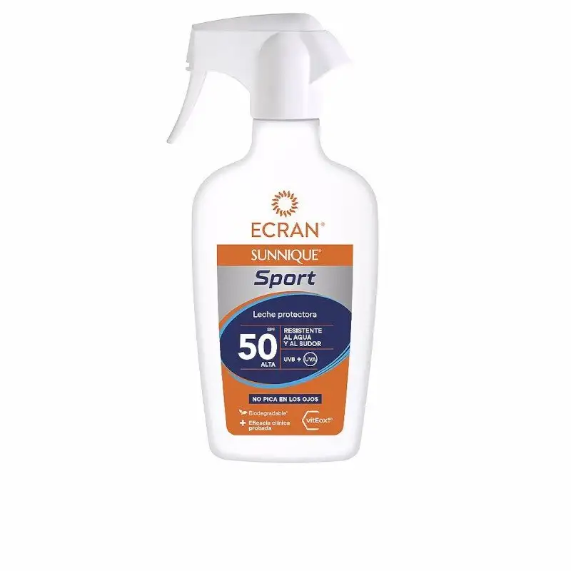 Ecran Sunnique Sport Leche Protect Spf50 Pistola 300 ml