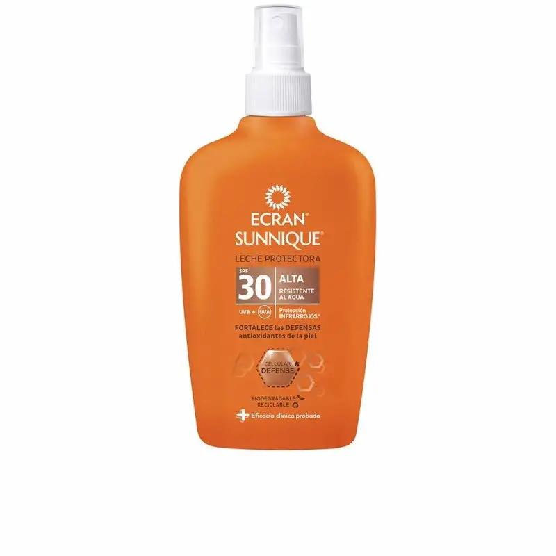 Ecran Sunnique Leche Protectora Spf30 Vaporizador 200 ml