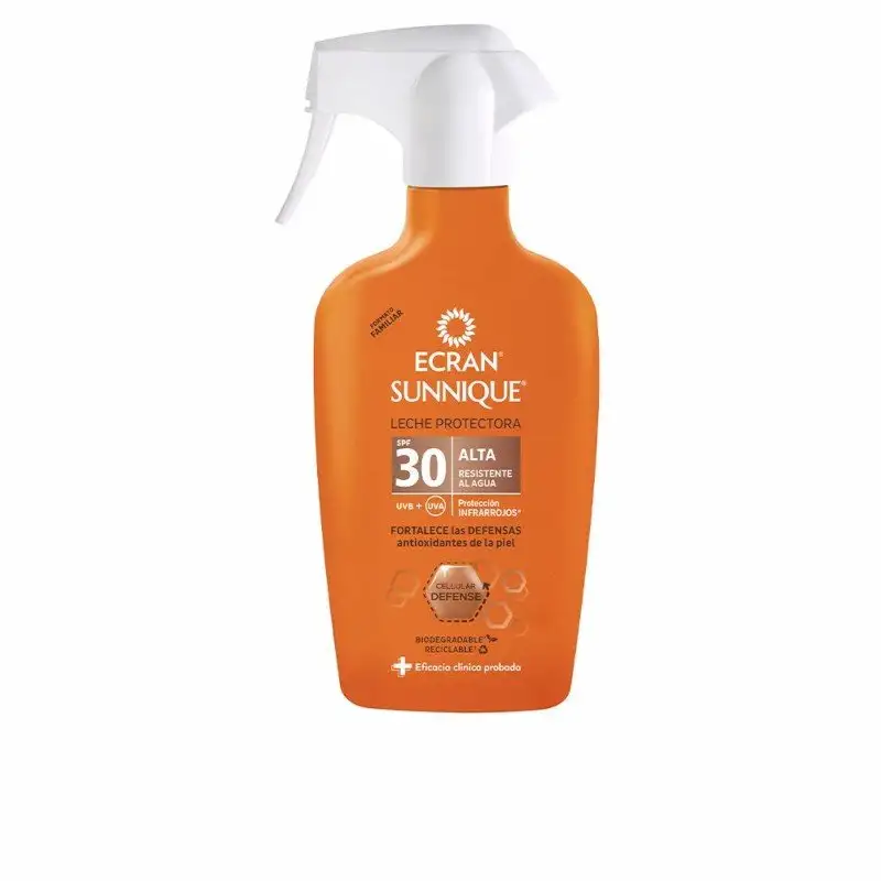 Ecran Sunnique Leche Protectora Spf30 Pistola 300 ml