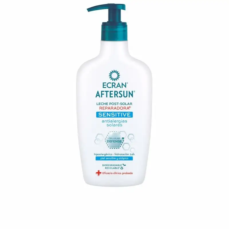 Ecran Aftersun Leche Piel Sensible & Atópica 300 ml