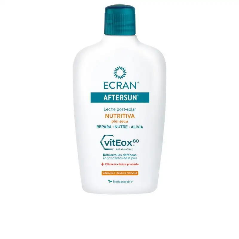 Ecran Aftersun Leche Nutritiva Reparadora 48H 400 ml