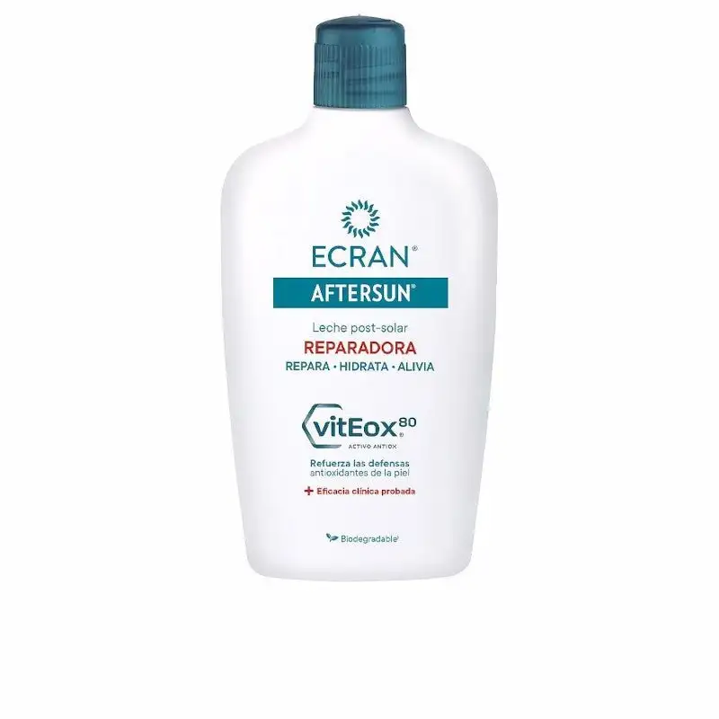 Ecran Aftersun Leche Hidratante Reparadora 24H 400 ml