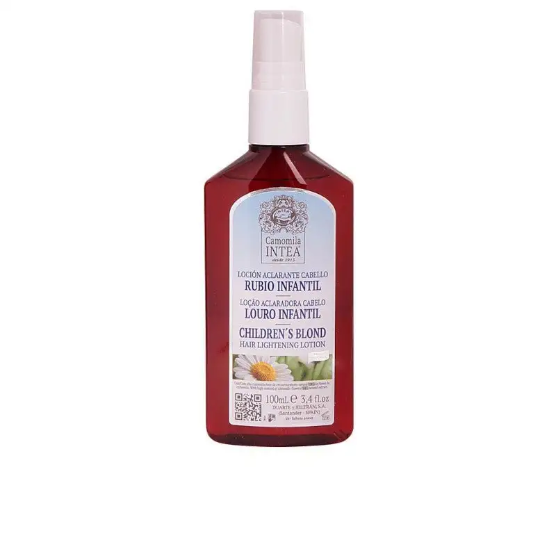 Camomila Intea Camomila Loción Cabello Rubio Infantil 100 ml