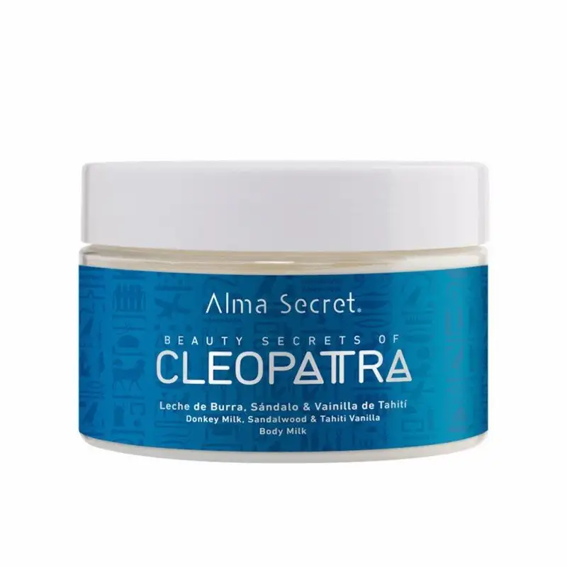 Alma Secret Cleopatra Hidratante con Leche de Burra, Sándalo y Vainilla 250 ml