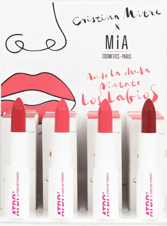 Mia Barra Labios BORGOÑA 4g