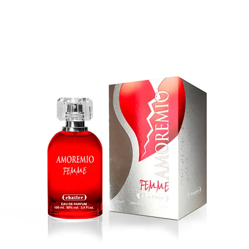 Perfume para mujer Amoremio 100 ml.