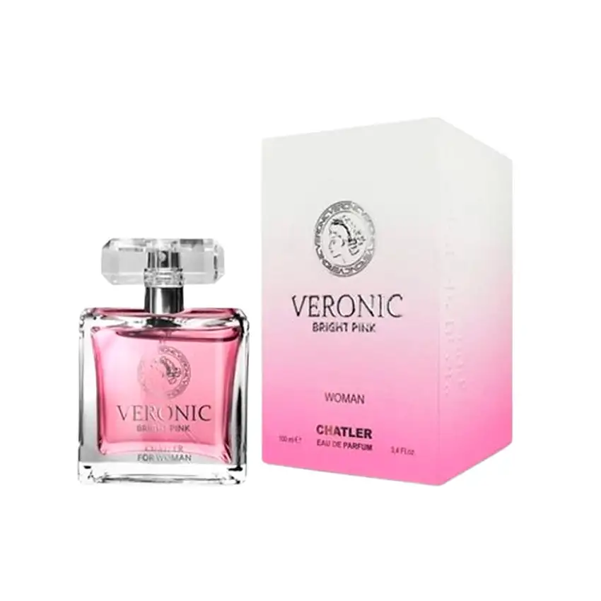 Perfume para mujer Veronic Bright Pink 100 ml.