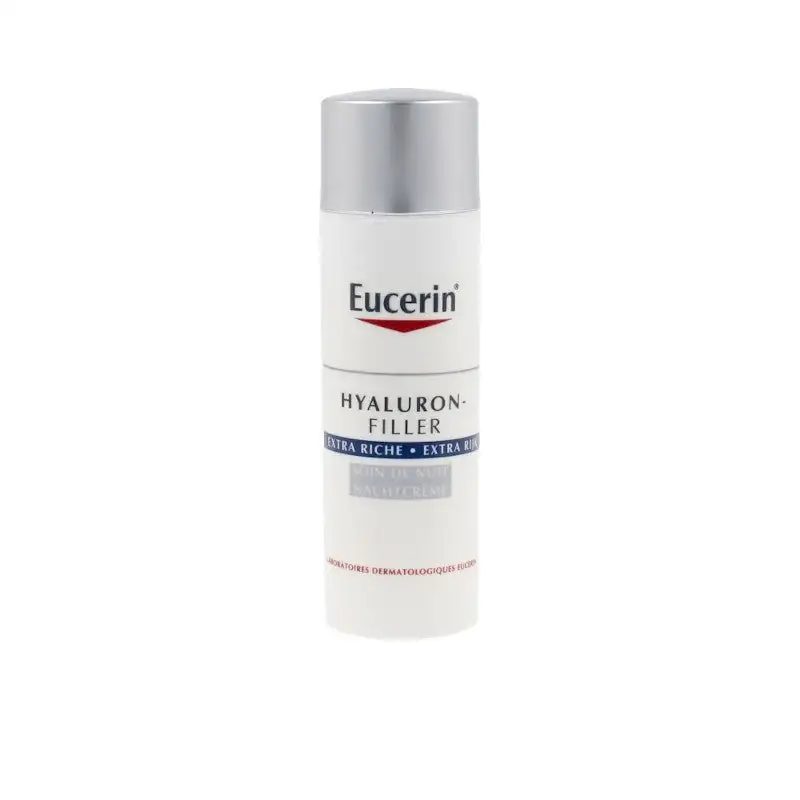 Eucerin Hyaluron-Filler Crema Noche Extra Rica 50 ml