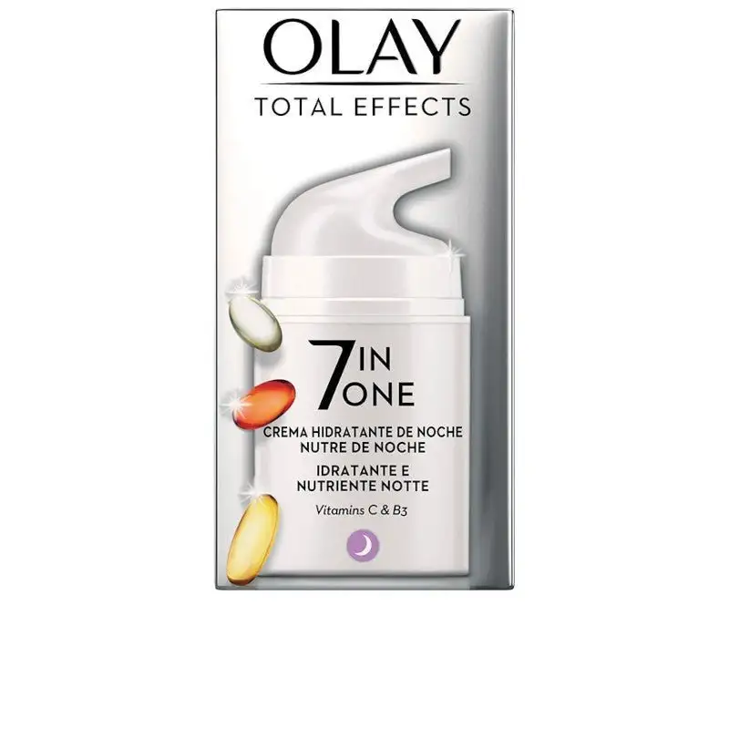 Olay Total Effects Anti-Edad Noche Reafirmante 50 ml