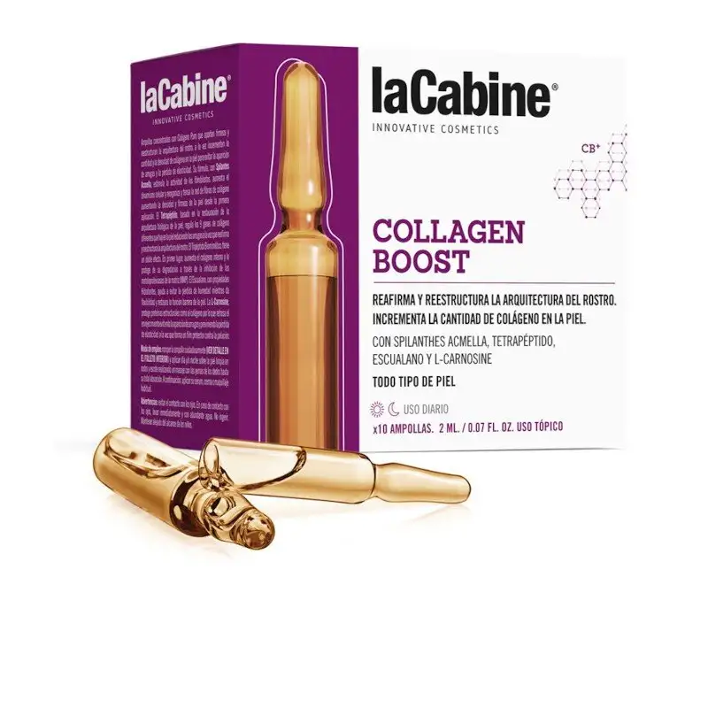 La Cabine Ampollas Cólageno 10 X 2 ml