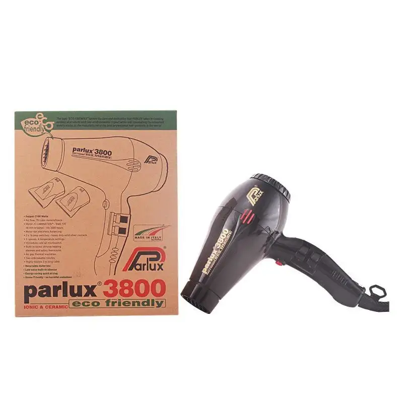 Parlux Parlux 3200 Ceramic & Ionic Edition Eco Friendly Secador Negro 1 unidad