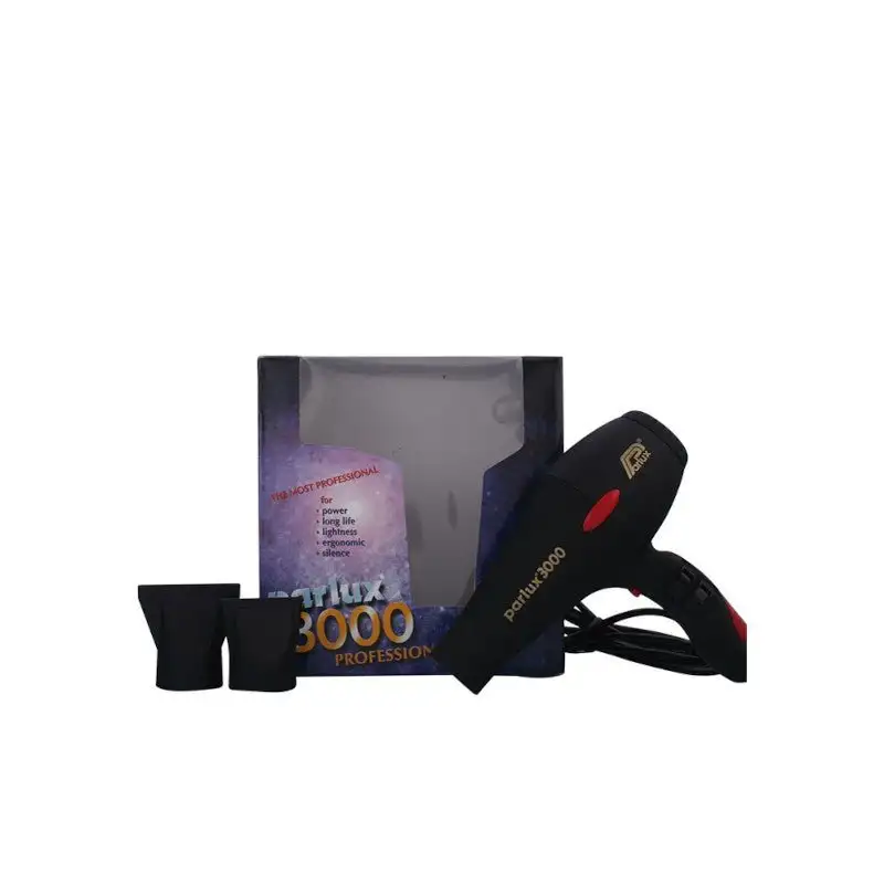 Parlux Parlux 3000 Secador Negro 1 unidad