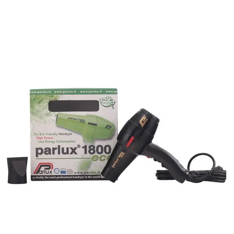 Parlux Parlux 1800 Eco Edition Secador Negro 1 unidad