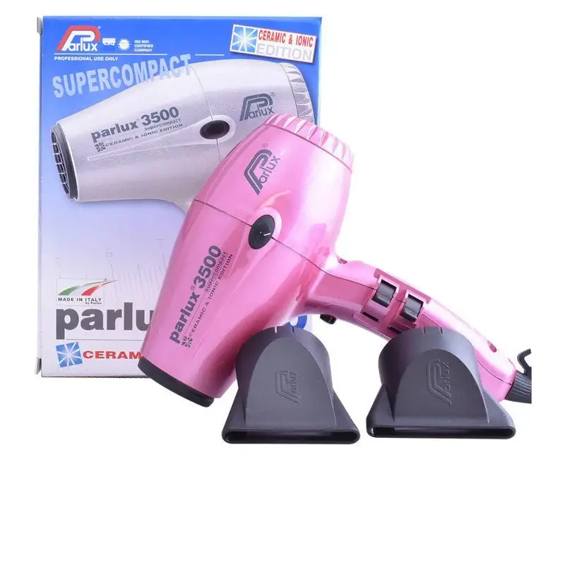 Parlux Hair Dryer 3500 Supercompact Pink 1 unidad
