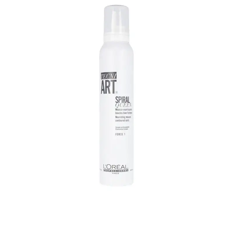 L'Oréal Professionnel Paris Tecni Art Espuma Nutritiva Spiral Queen 200 ml