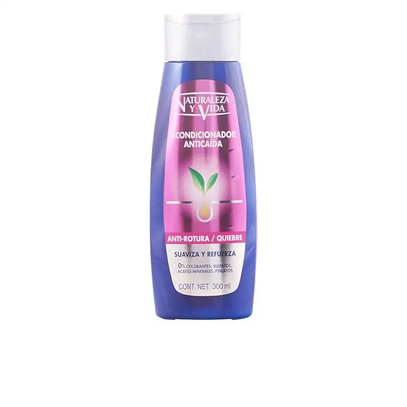 Natur Vital Acondicionador Anticaída Antirotura Suaviza Refuerza 300 ml