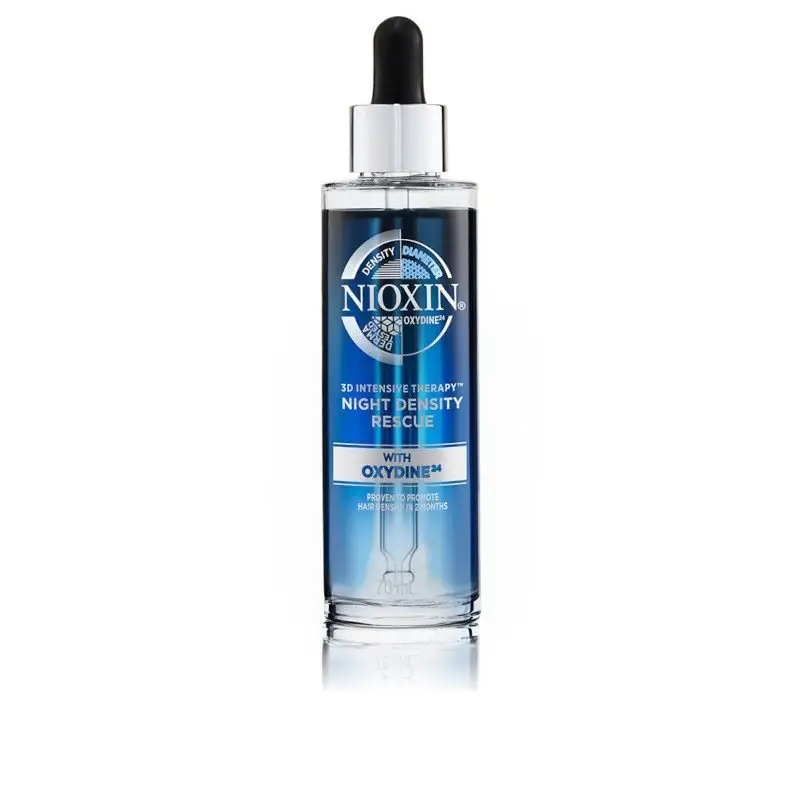 Nioxin Night Density - Tratamiento Nocturno Anticaída Sin Aclarado 70 ml