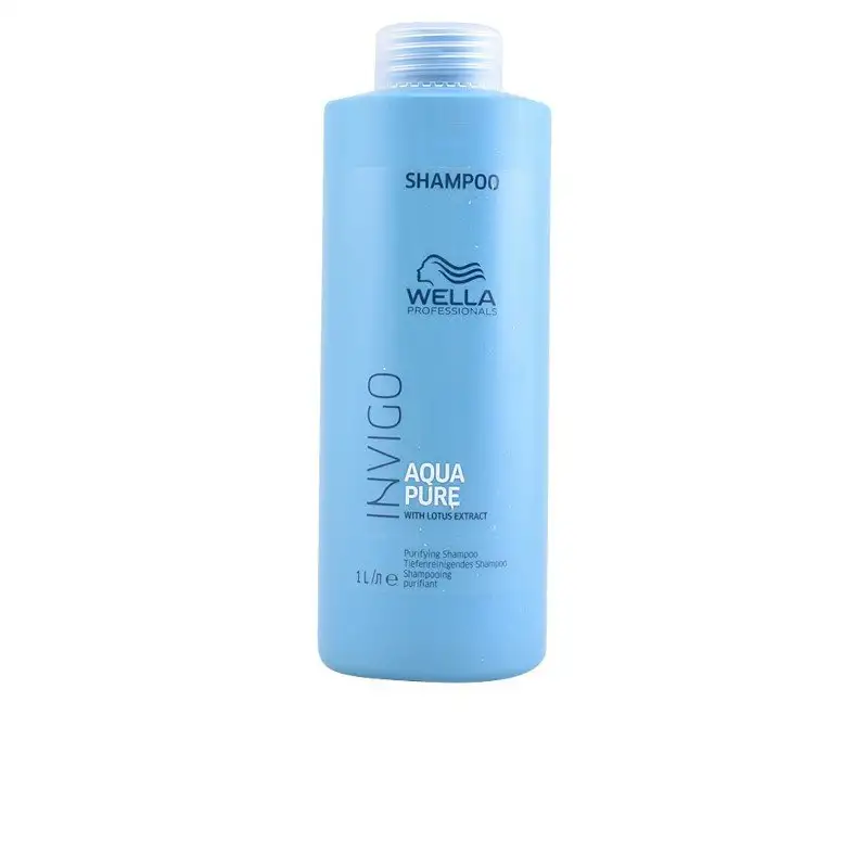 Wella Professionals Invigo Aqua Pure Purifying Shampoo 1000 ml
