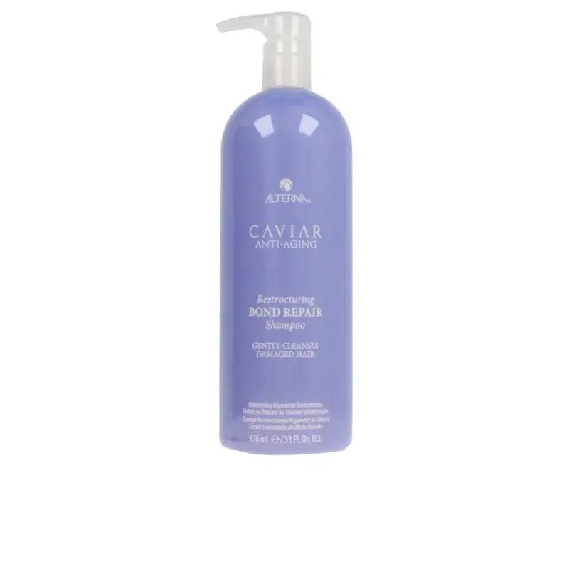Alterna Caviar Restructuring Bond Repair Shampoo Back Bar 976 ml