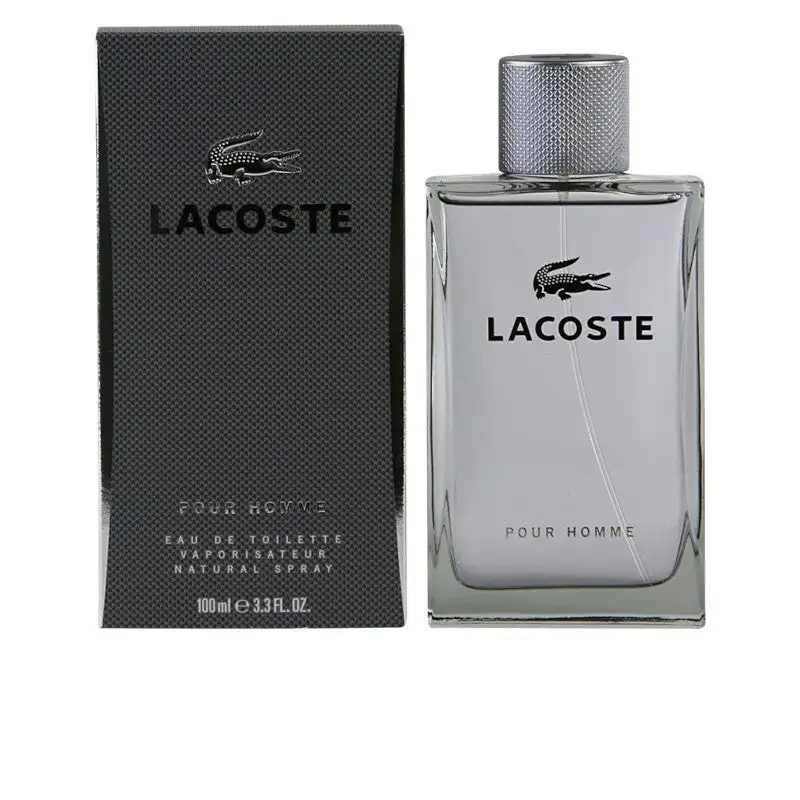 Lacoste Pour Homme Eau De Toilette Vaporizador 100 ml