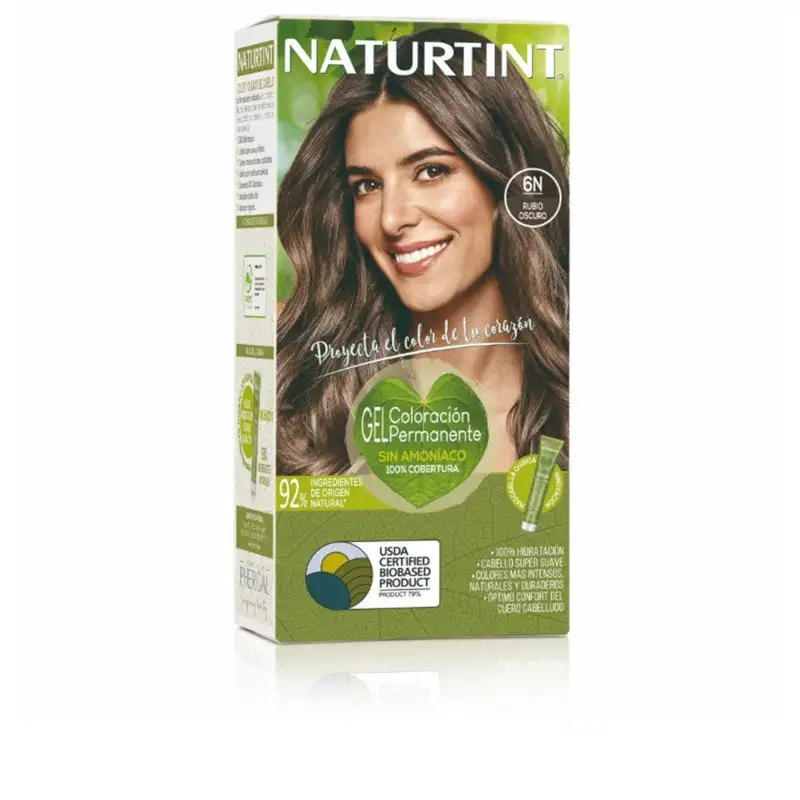 Naturtint Naturtint 6N Rubio Oscuro 170 ml