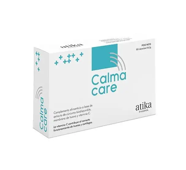 Calmacare 60 cápsulas