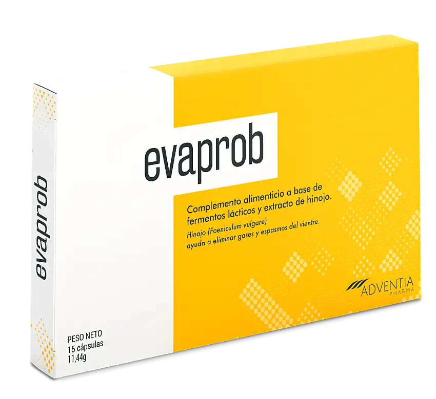 Evaprob 15 cápsulas