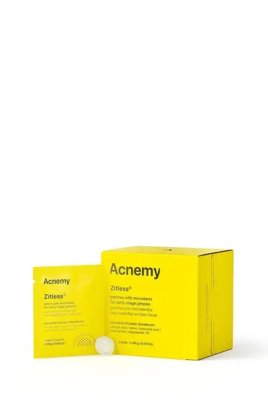 Acnemy Zitless 6,5 mg 5 parches