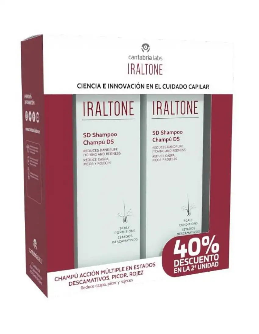 Iraltone Champú DS Pack Ahorro 2x200ml