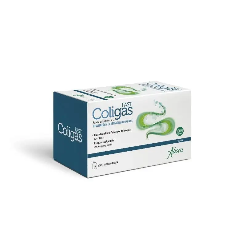 ABOCA Coligas Fast Tisana 20 bolsitas