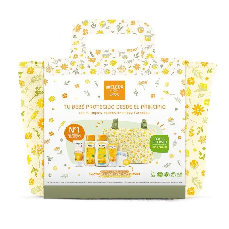 Weleda Set Regalo Bienvenido Bebé 1 un