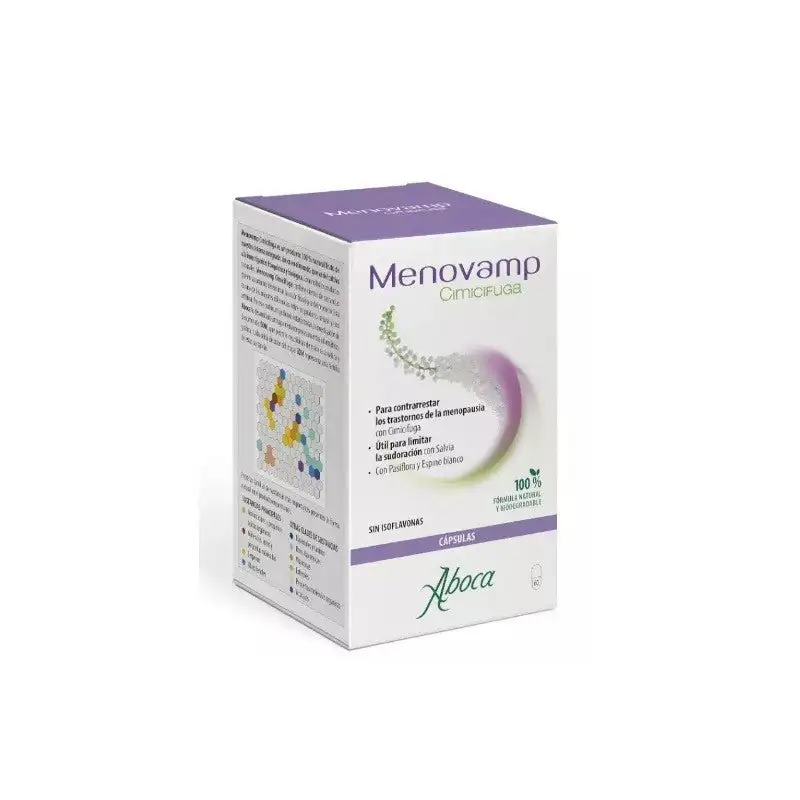 ABOCA Menovamp Cimicifuga 60 Cápsulas