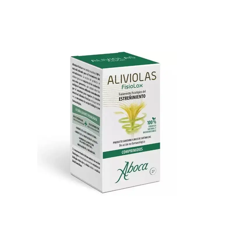 ABOCA Aliviolas Fisiolax 27 comprimidos