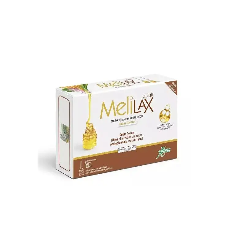 ABOCA Melilax Adultos 6 Microenemas 10 gr