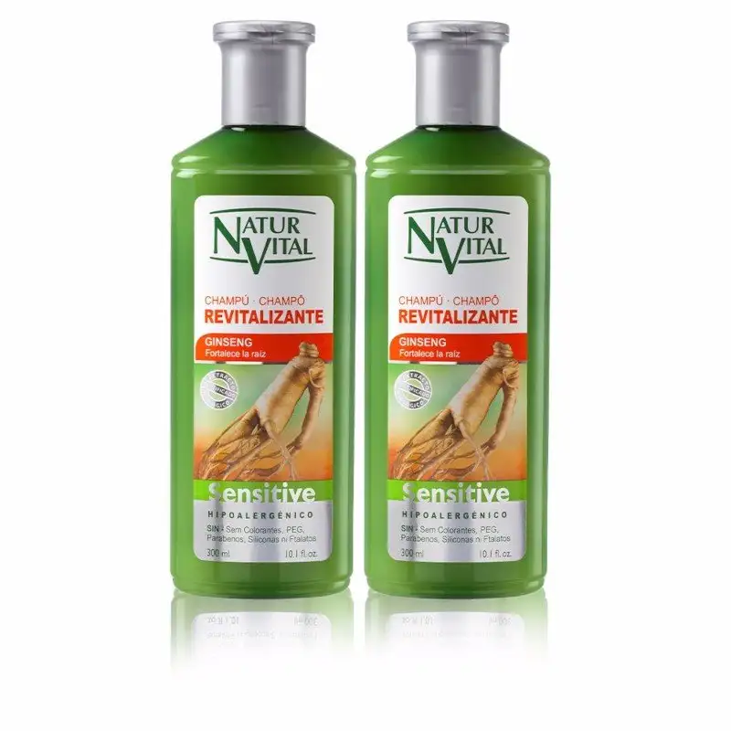 Natur Vital Champú Sensitive Revitalizante Lote 2 X 300 ml
