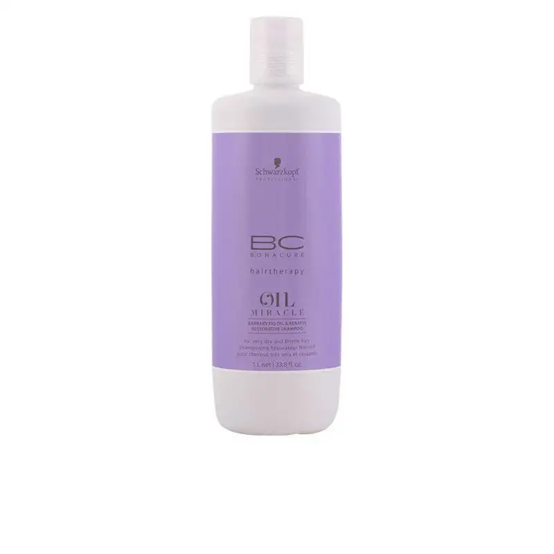 Schwarzkopf Bc Oil Miracle Barbary Fig Oil Restorative Shampoo 1000 ml