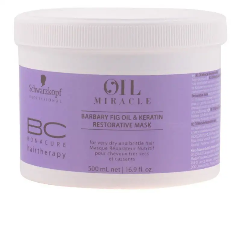 Schwarzkopf Bc Oil Miracle Barbary Fig Oil Mask 500 ml